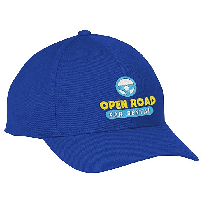 Custom Yupoong Premium Curved Visor Snapback Cap