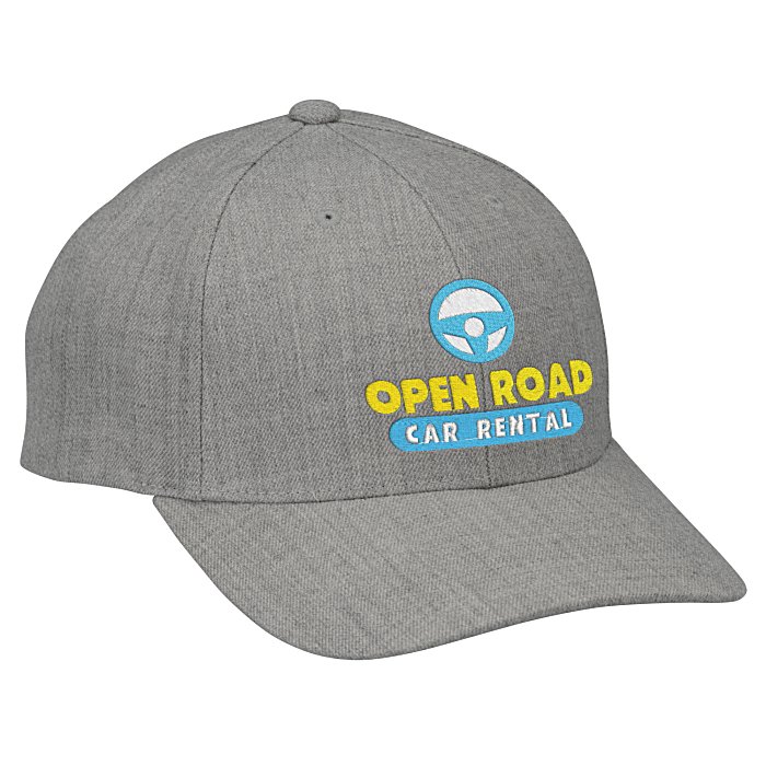 Custom Yupoong Premium Curved Visor Snapback Cap