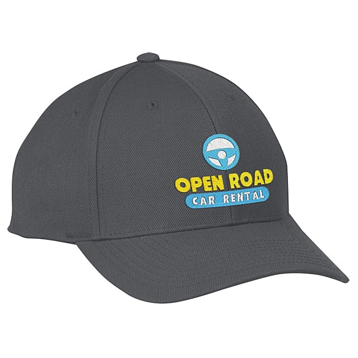 Custom Yupoong Premium Curved Visor Snapback Cap