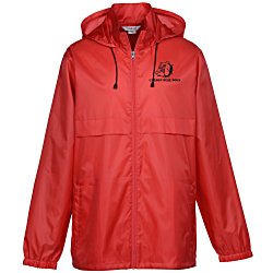 Custom Zone Lightweight Hooded Jacket - Screen