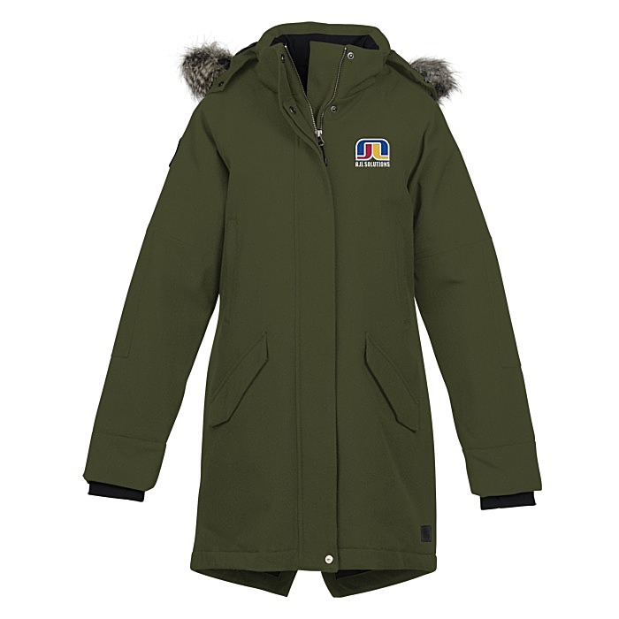 Custom Roots73 Bridgewater Insulated Jacket - Ladies' - 24 hr