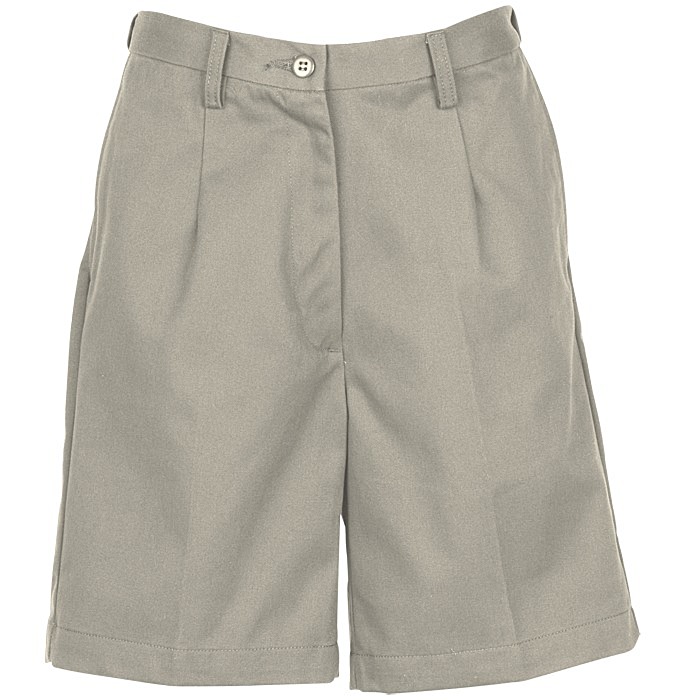 Custom Flat Front Shorts - Ladies'