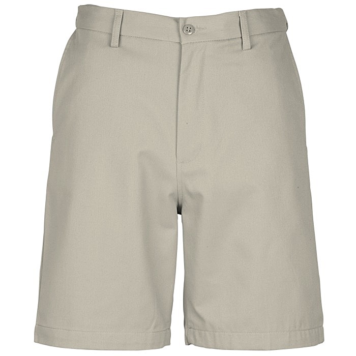 Custom Flat Front Shorts - Men's