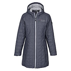 Custom Cutter & Buck Rainier Long Jacket - Ladies'