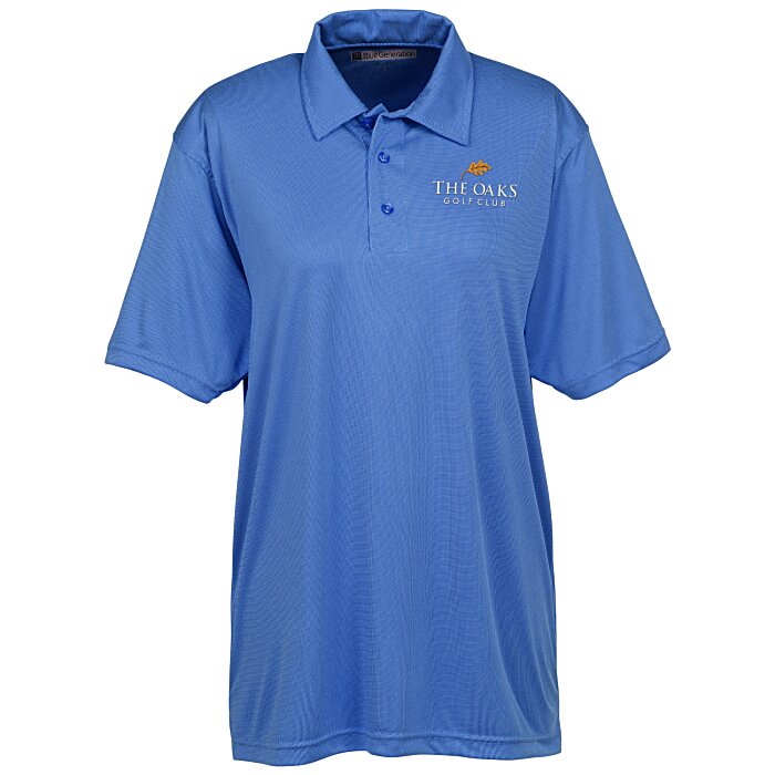Custom Nailhead Performance Interlock Polo - Ladies'