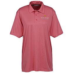 Custom Nailhead Performance Interlock Polo - Ladies'