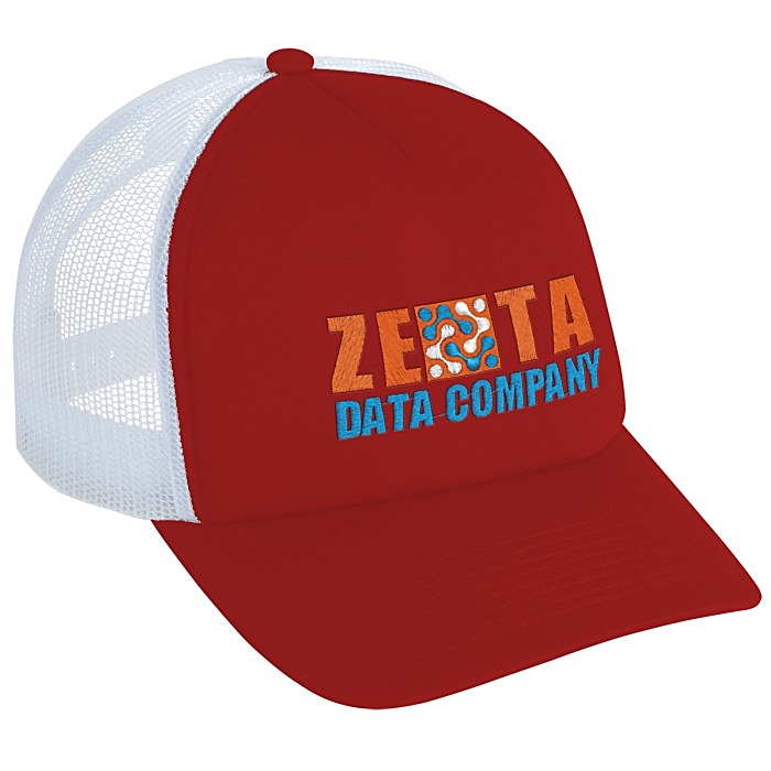 Custom Annapolis Trucker Cap - 24 hr
