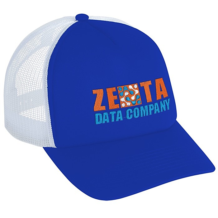 Custom Annapolis Trucker Cap - 24 hr