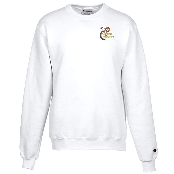 Custom Champion Powerblend Crew Sweatshirt