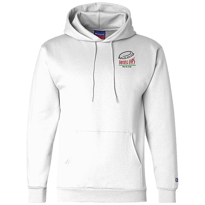 Custom Champion Powerblend Hoodie