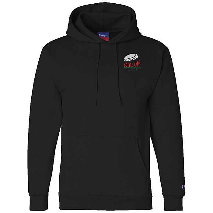 Custom Champion Powerblend Hoodie