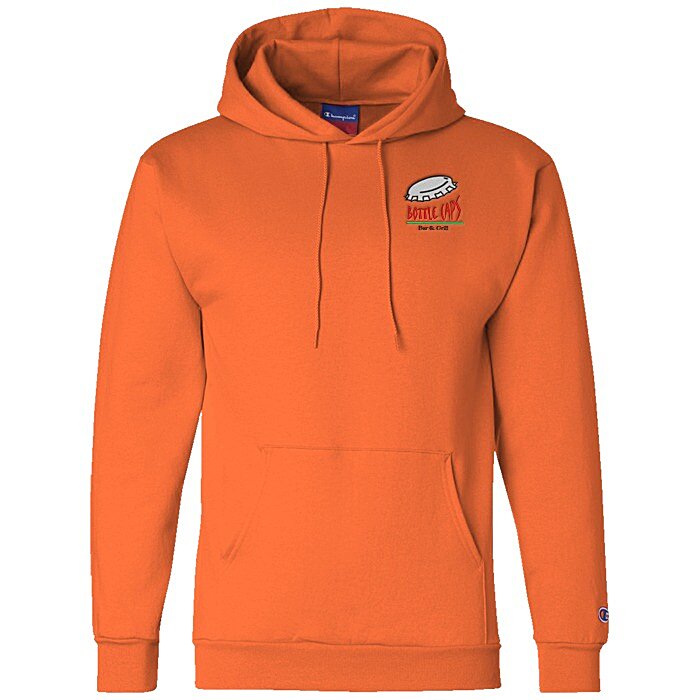 Custom Champion Powerblend Hoodie