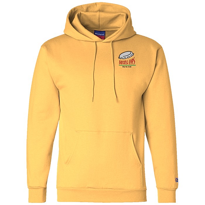 Custom Champion Powerblend Hoodie