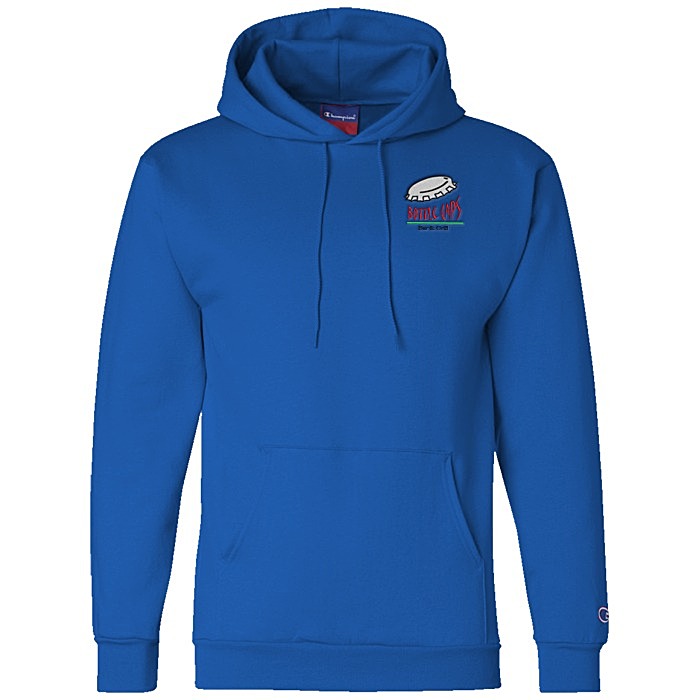 Custom Champion Powerblend Hoodie