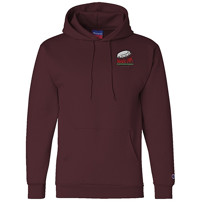 Custom Champion Powerblend Hoodie
