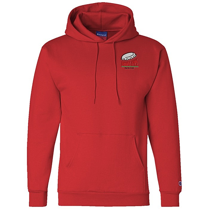 Custom Champion Powerblend Hoodie