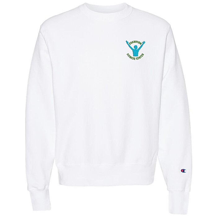 Custom Champion Reverse Weave Crew Sweatshirt