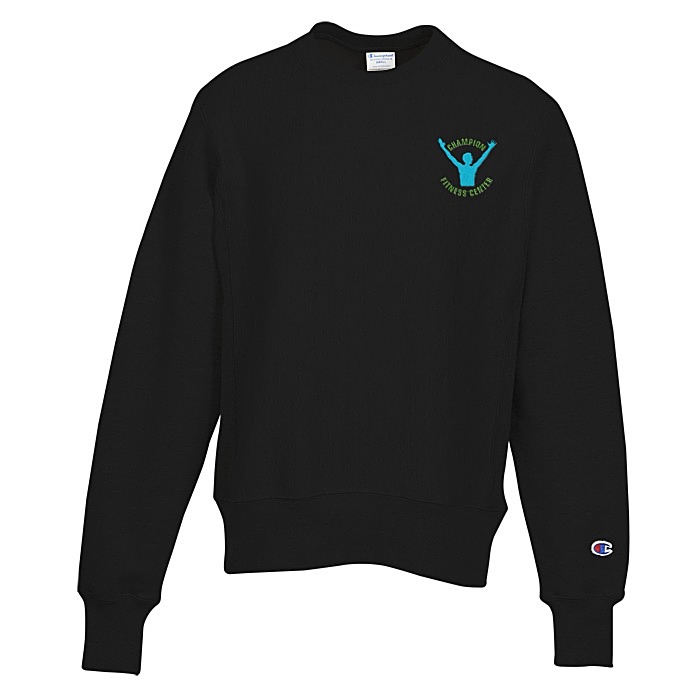 Custom Champion Reverse Weave Crew Sweatshirt