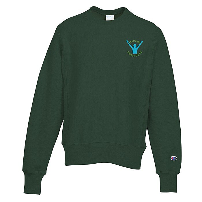 Custom Champion Reverse Weave Crew Sweatshirt