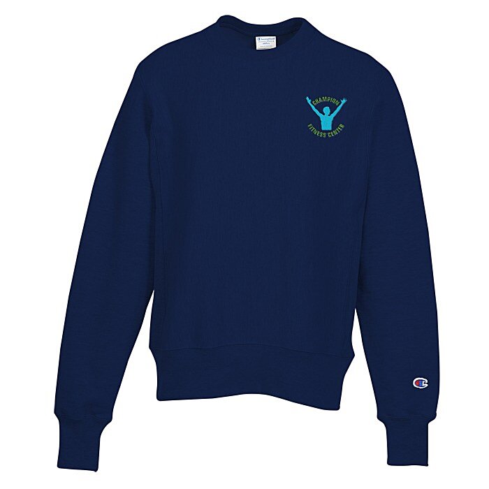Custom Champion Reverse Weave Crew Sweatshirt