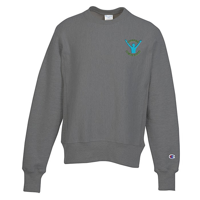 Custom Champion Reverse Weave Crew Sweatshirt
