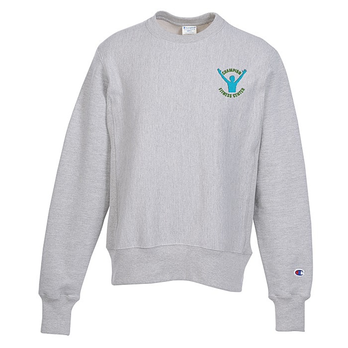 Custom Champion Reverse Weave Crew Sweatshirt