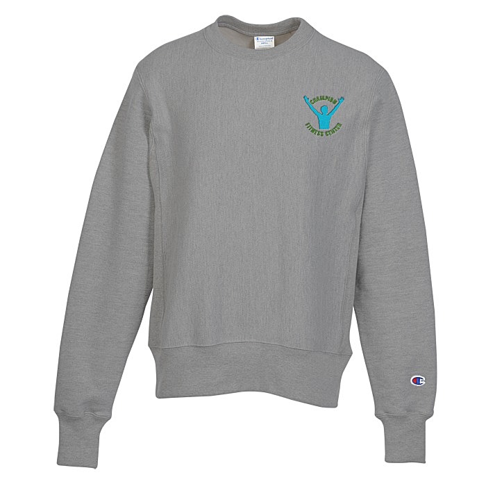 Custom Champion Reverse Weave Crew Sweatshirt
