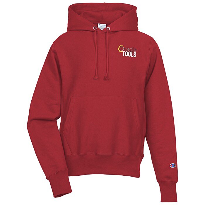 Custom Champion Reverse Weave Hoodie