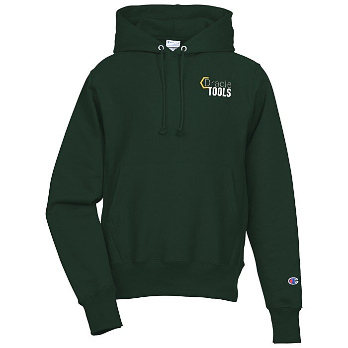 Custom Champion Reverse Weave Hoodie