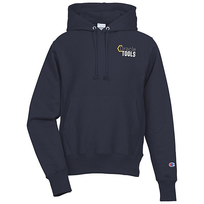 Custom Champion Reverse Weave Hoodie