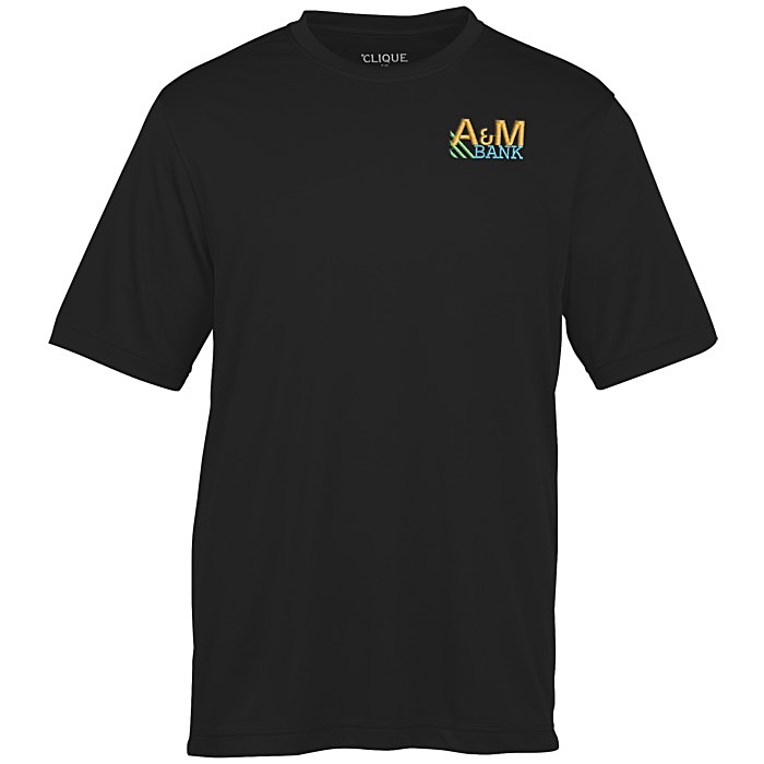 Custom Spin Dye Jersey Tee - Men's - Embroidered