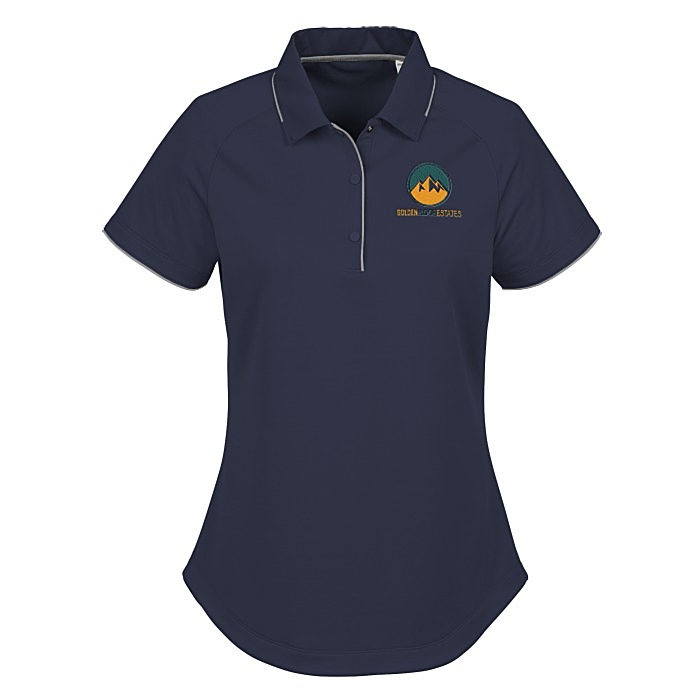 Custom Remus Performance Polo - Ladies' - 24 hr