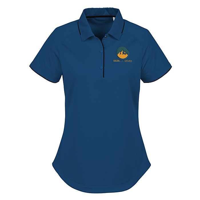 Custom Remus Performance Polo - Ladies' - 24 hr