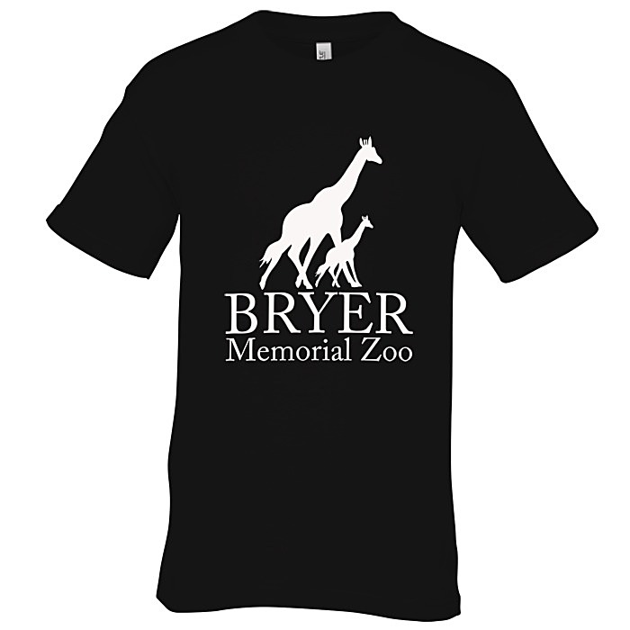 Custom American Apparel Classic Cotton T-Shirt - Colours