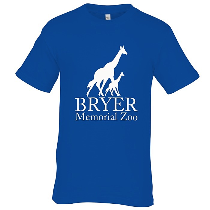 Custom American Apparel Classic Cotton T-Shirt - Colours