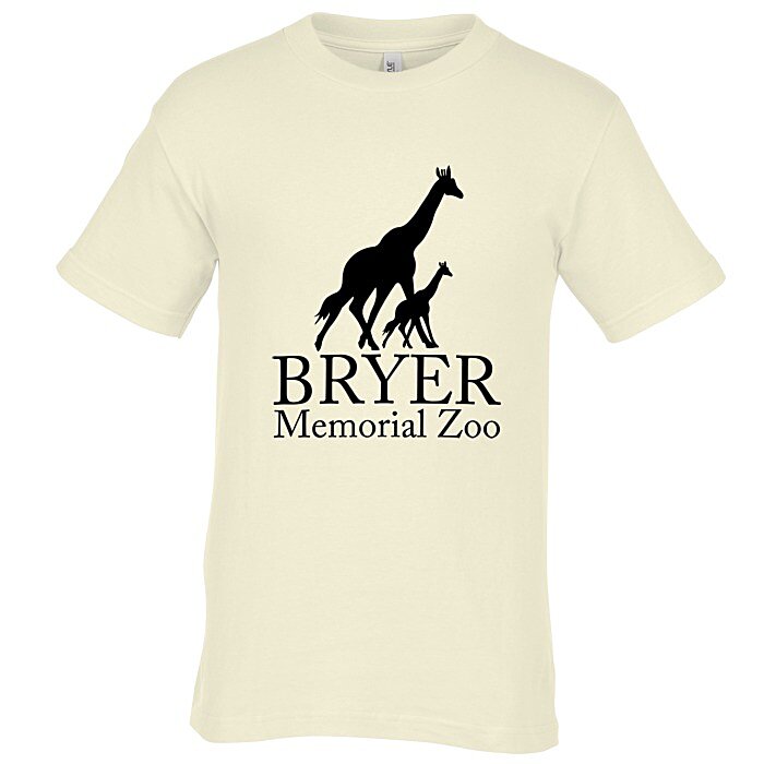 Custom American Apparel Classic Cotton T-Shirt - Colours
