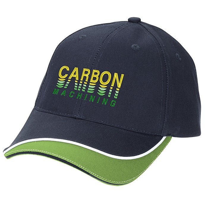 Custom Stream Piping Cap - Navy - 24 hr