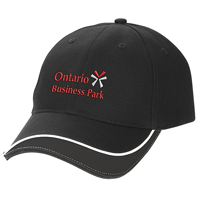 Custom Stream Piping Cap - Black - 24 hr
