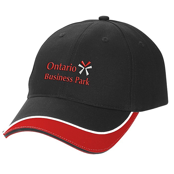 Custom Stream Piping Cap - Black - 24 hr