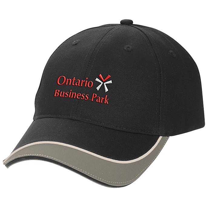 Custom Stream Piping Cap - Black - 24 hr