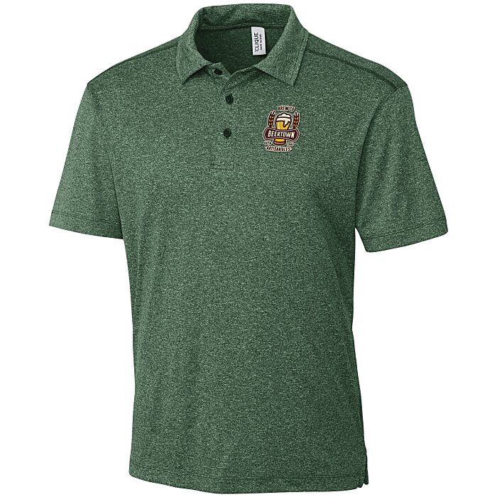 Custom Charge Active Polo - Men's