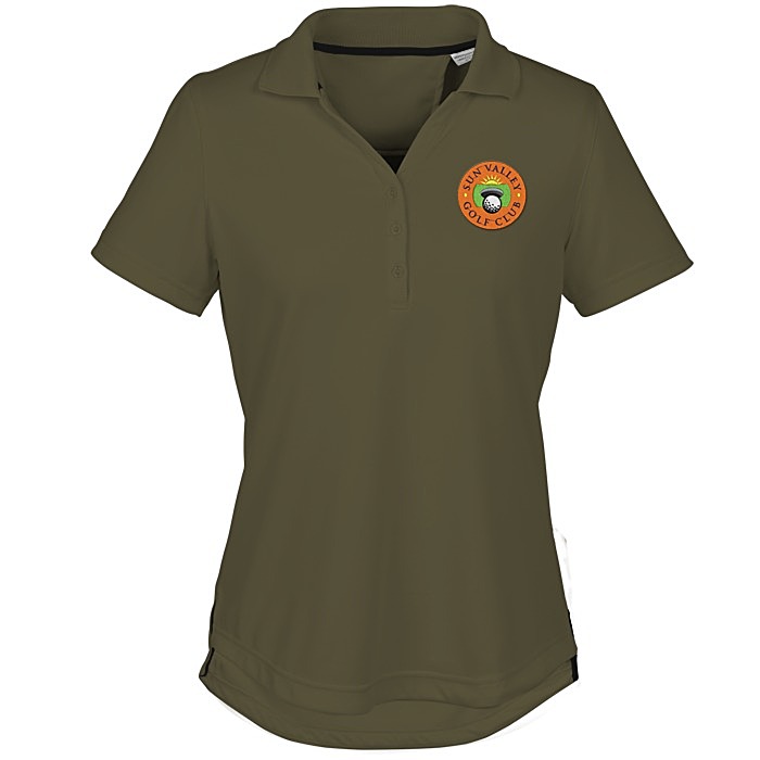 Custom Otis Performance Birdseye Polo - Ladies'