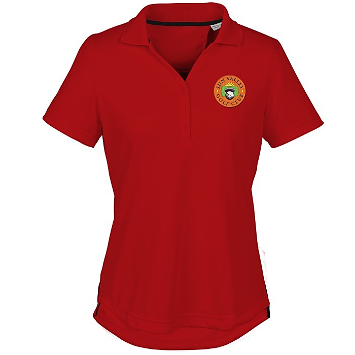 Custom Otis Performance Birdseye Polo - Ladies'