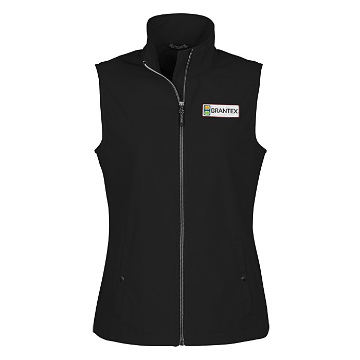 Custom Karmine Soft Shell Vest - Ladies'