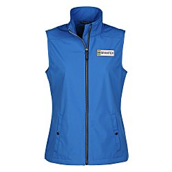 Custom Karmine Soft Shell Vest - Ladies'