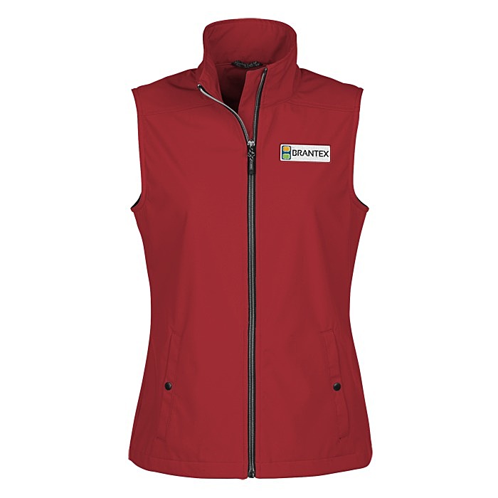 Custom Karmine Soft Shell Vest - Ladies' - 24 hr