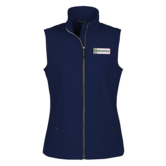 Custom Karmine Soft Shell Vest - Ladies' - 24 hr