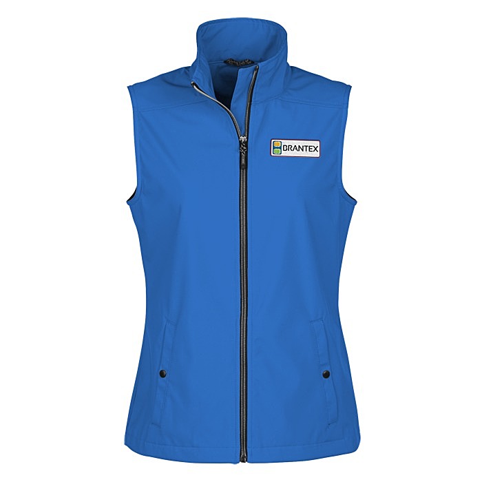 Custom Karmine Soft Shell Vest - Ladies' - 24 hr