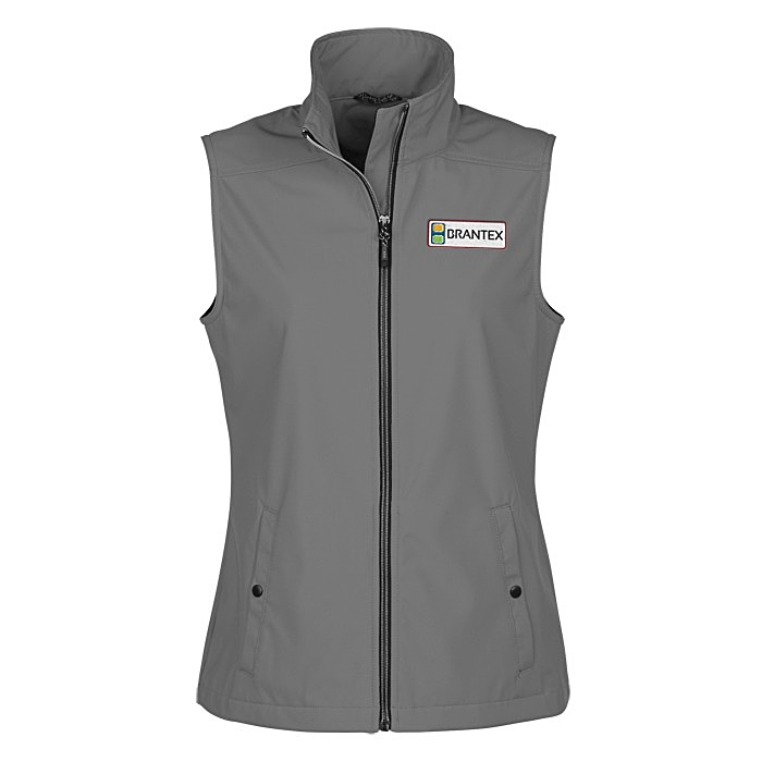 Custom Karmine Soft Shell Vest - Ladies' - 24 hr