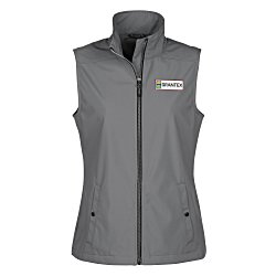 Custom Karmine Soft Shell Vest - Ladies' - 24 hr